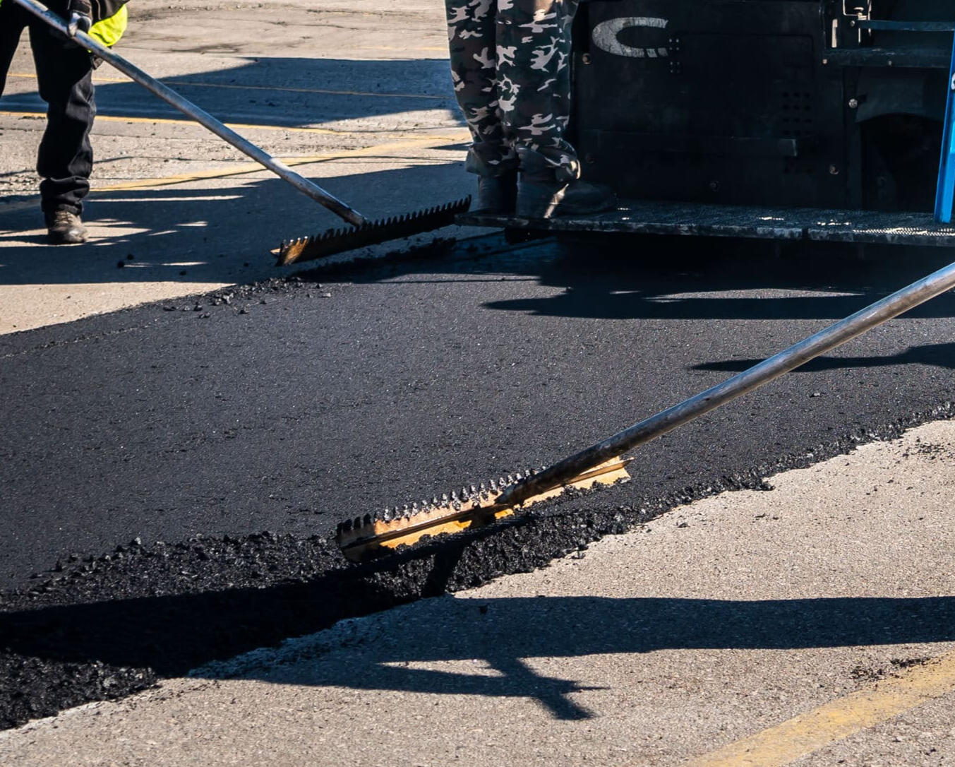 Alpha Chip Seal Hot Mix Asphalt in Austin, Texas